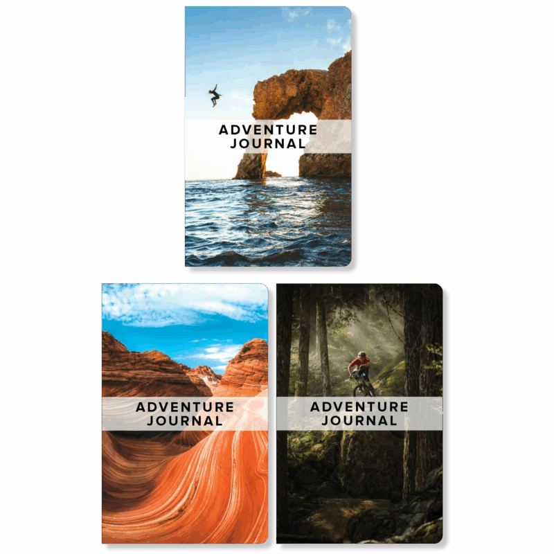 AJ Covers Pocket Notebooks Three Pack